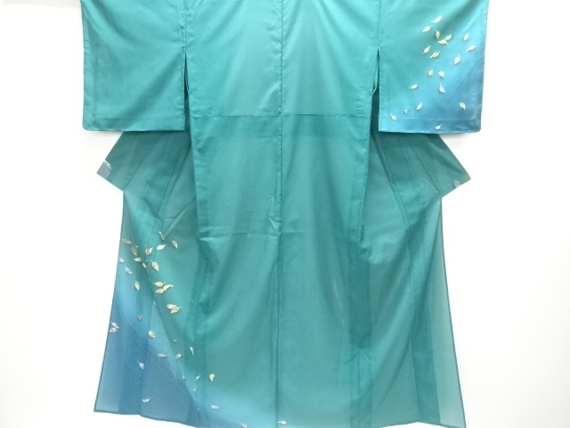 Japanese Kimono / Homongi Tsukesake Synthetic fiber
